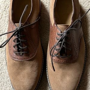 Bass Buchanon Leather lace up shoes